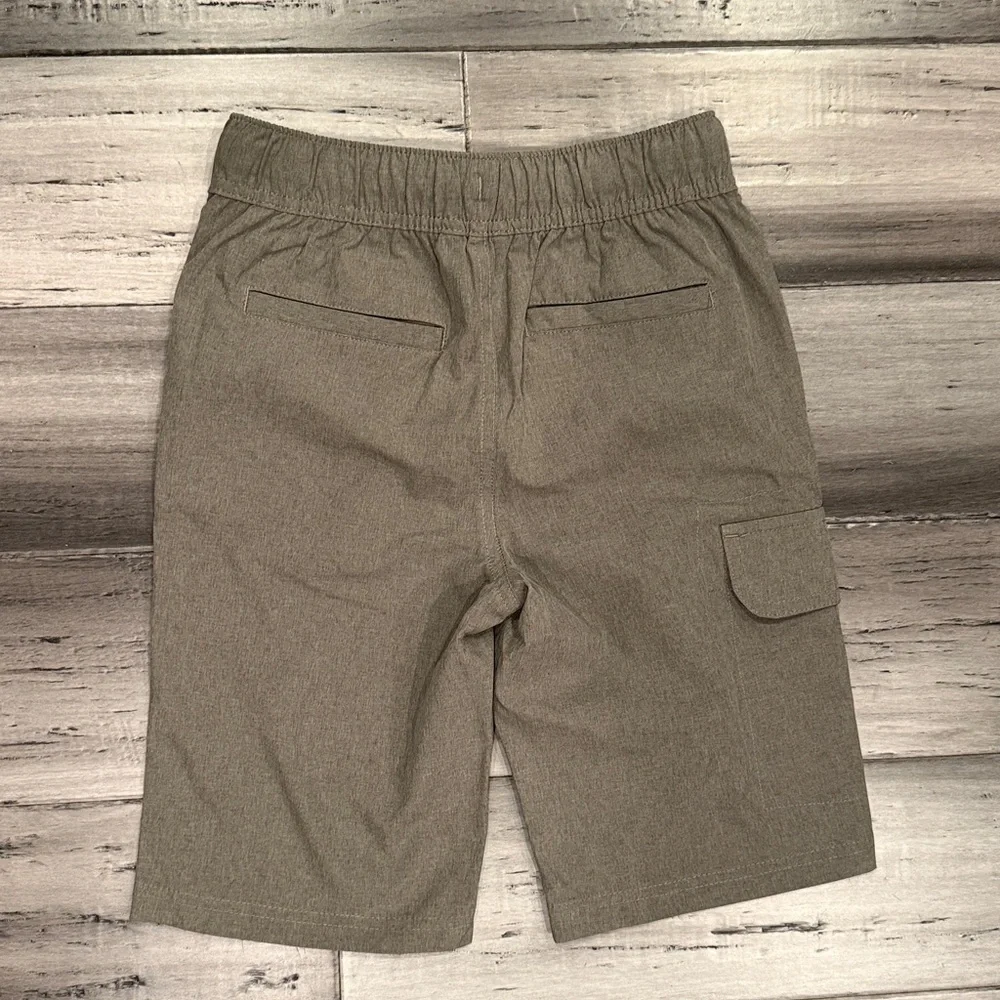 NWOT, Tommy Hilfiger Green shorts and two more grey shorts cat y jack